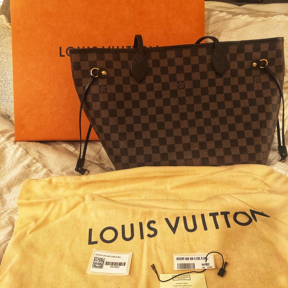 Louis Vuitton Neverfull MM